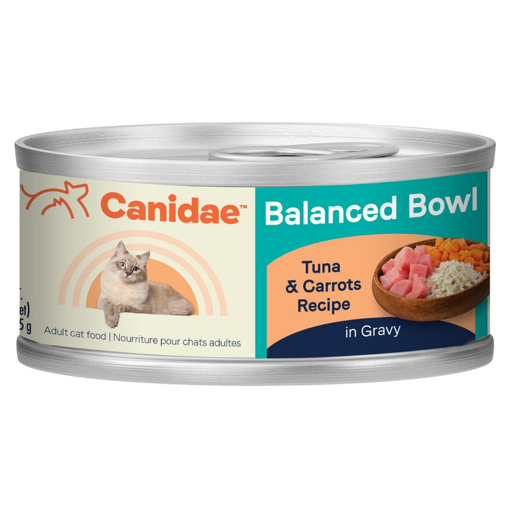 CANIDAE Balanced Bowl Canned Cat Food Tuna & Carrots 3oz. (Case of 24)