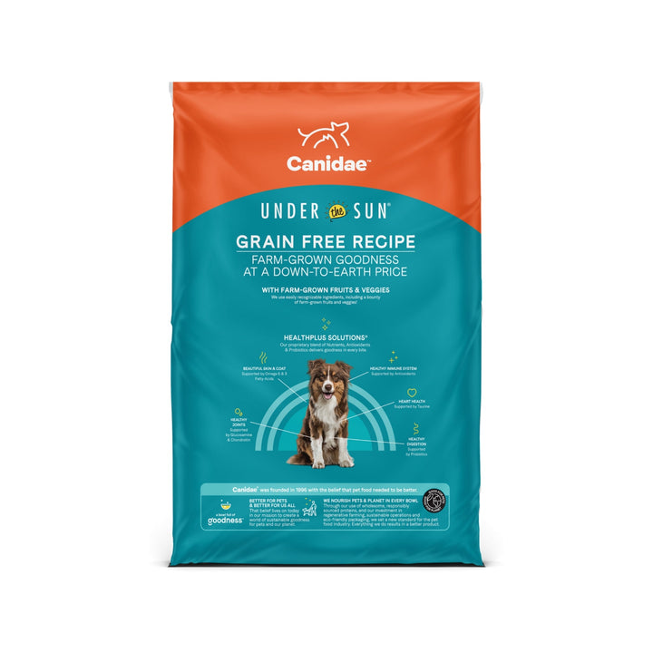 CANIDAE Under The Sun GrainFree Dry Dog Food Whitefish, 1ea/23.5 lb
