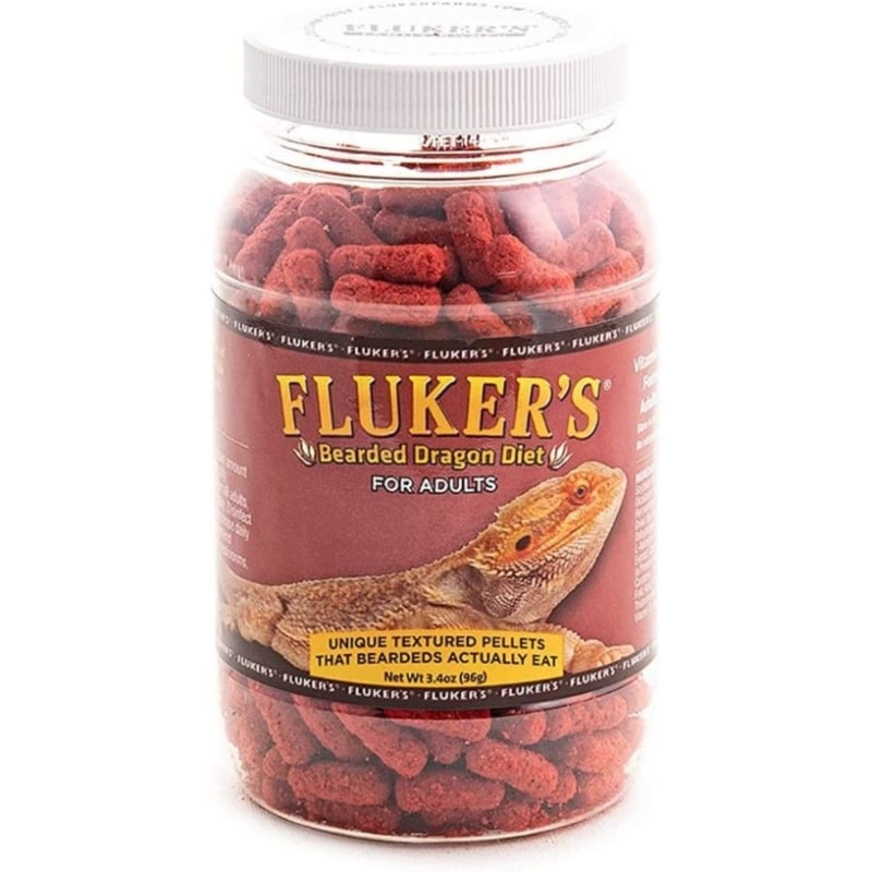Flukers Bearded Dragon Diet for Adults