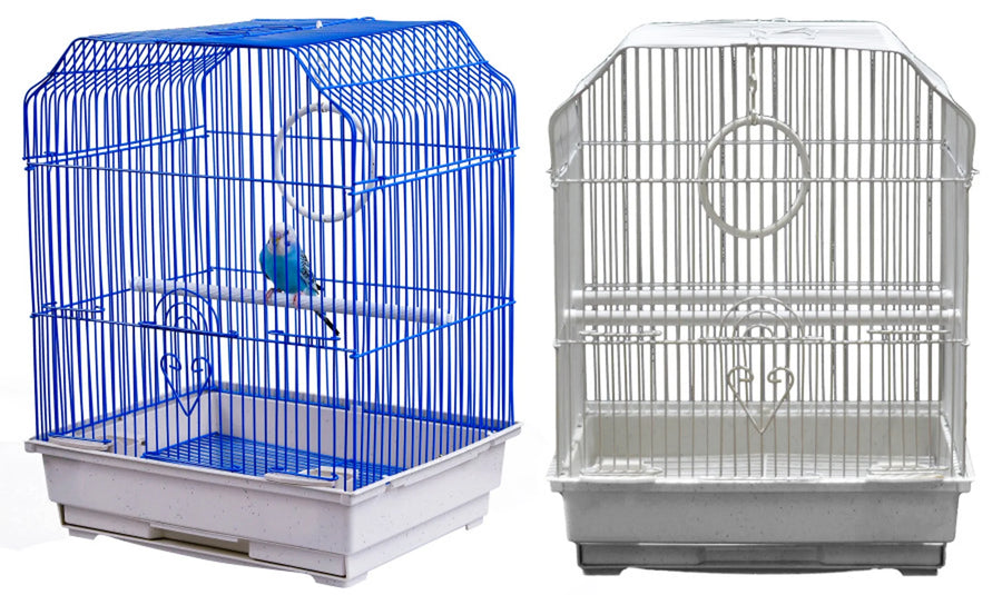 A and E Cages Ornate Top Bird Cage Assorted-