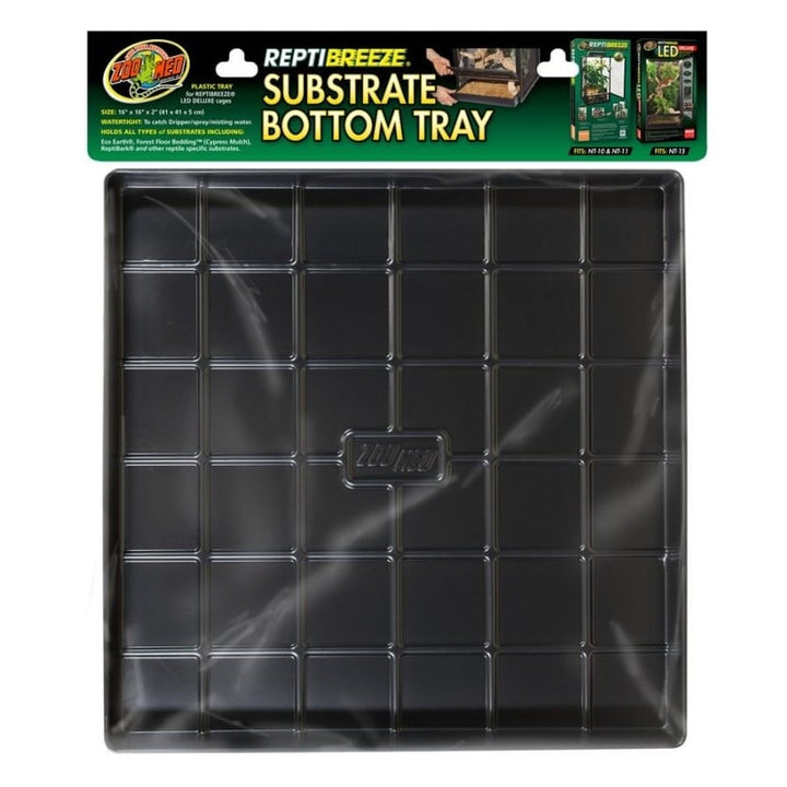 Zoo Med ReptiBreeze Substrate Bottom Tray - Medium - 1 count