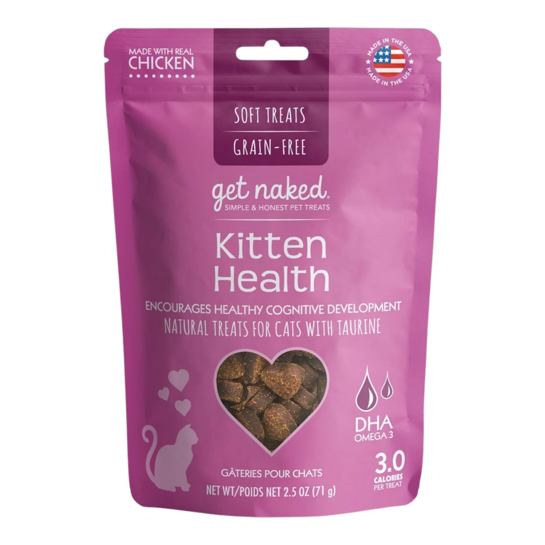 Get Naked Kitten Health Grain-Free Cat Treats 1ea/2.5 oz