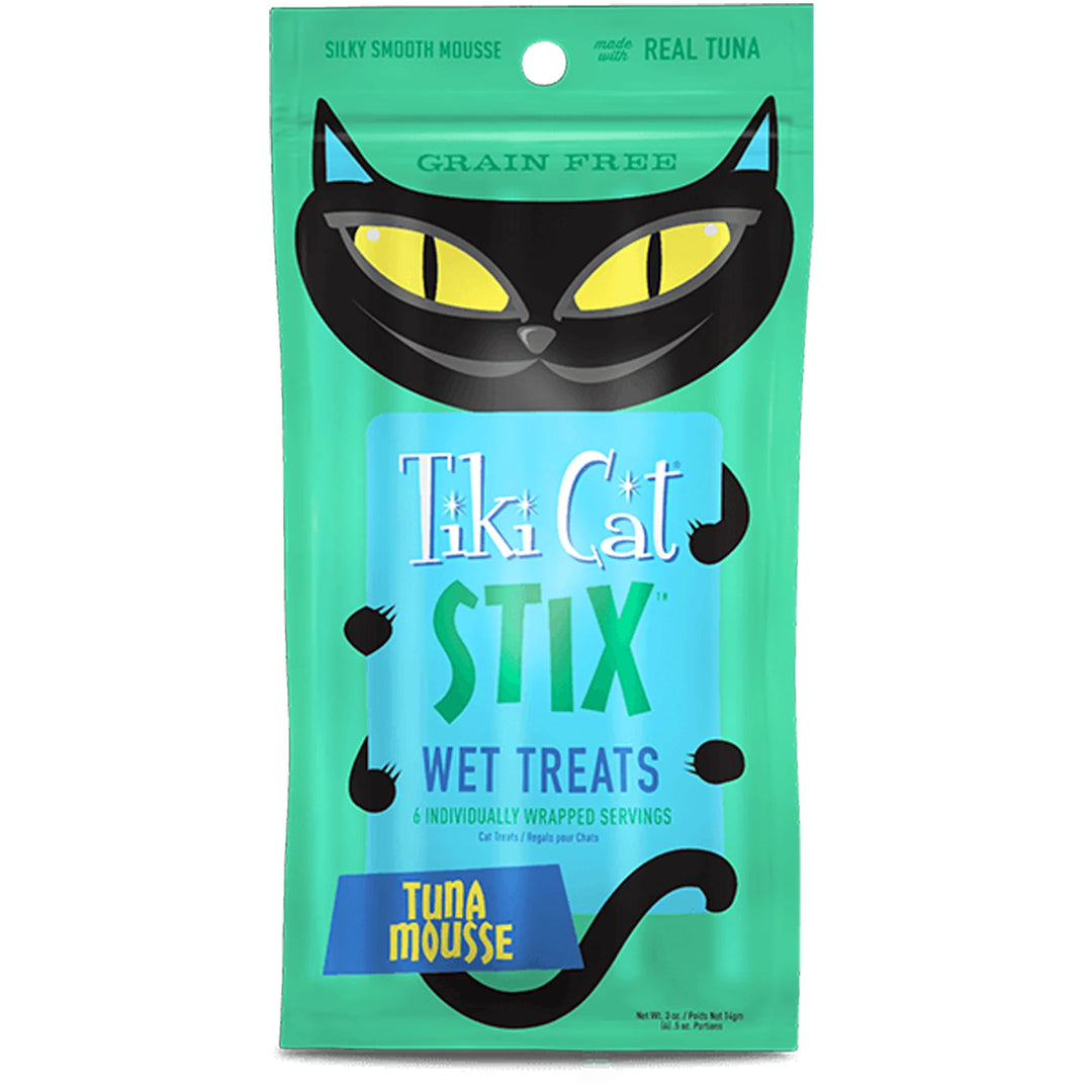 Tiki Pets Cat Stix Mousse Tuna 3oz. (Case of 12)
