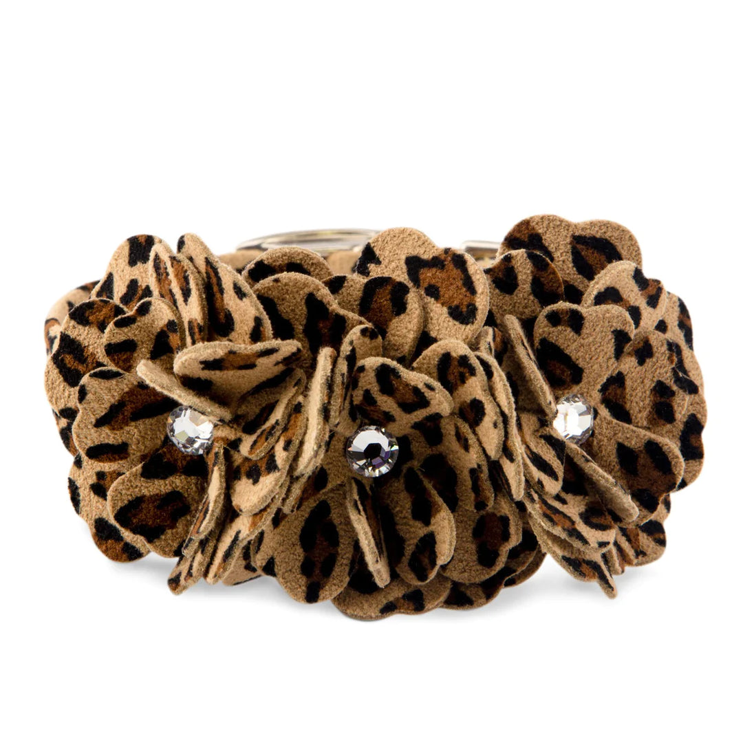 Cheetah Couture Tinkie's Garden Flower Collar-TC-Cheetah-