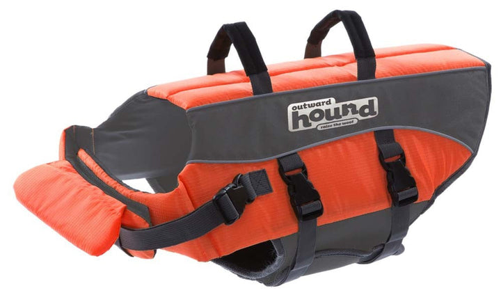 Outward Hound Granby Ripstop Life Jacket Orange Extra-Small