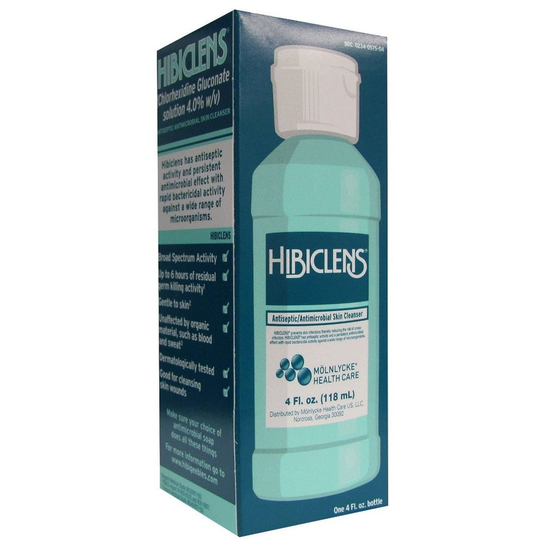 Hibiclens – Antimicrobial and Antiseptic Soap and Skin Cleanser – 4 oz – for Home and Hospital – 4% CHG
