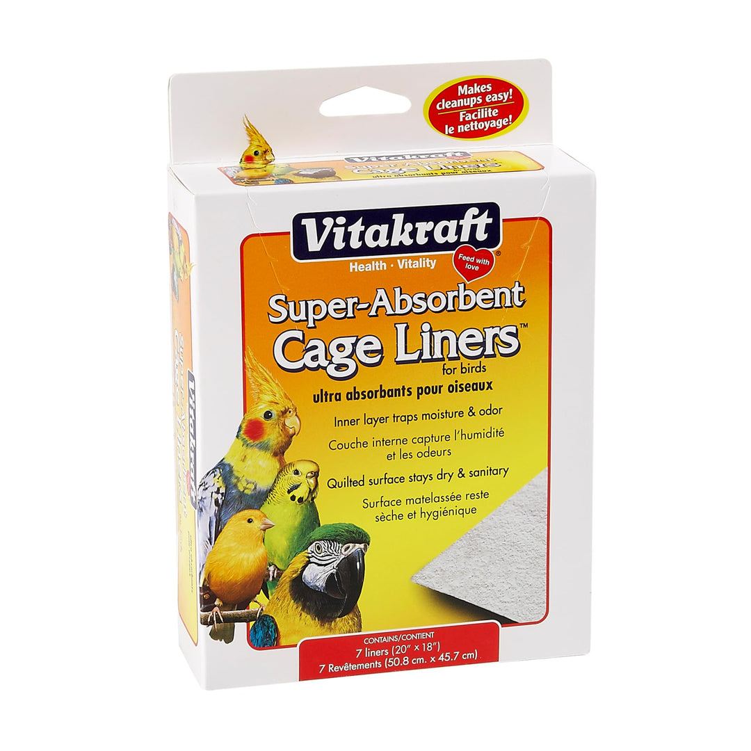 Vitakraft Vitakraft Cage Liners for Birds 7 Count