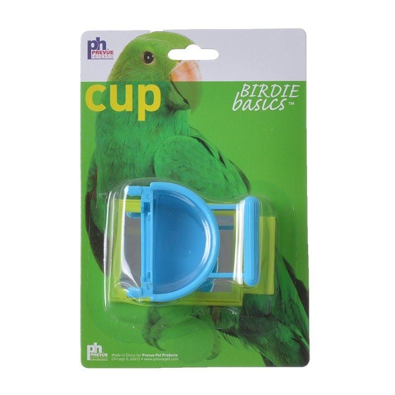 Prevue Birdie Basics Cup with Mirror - 1 Pack - 1.5 oz - (Assorted Colors)-