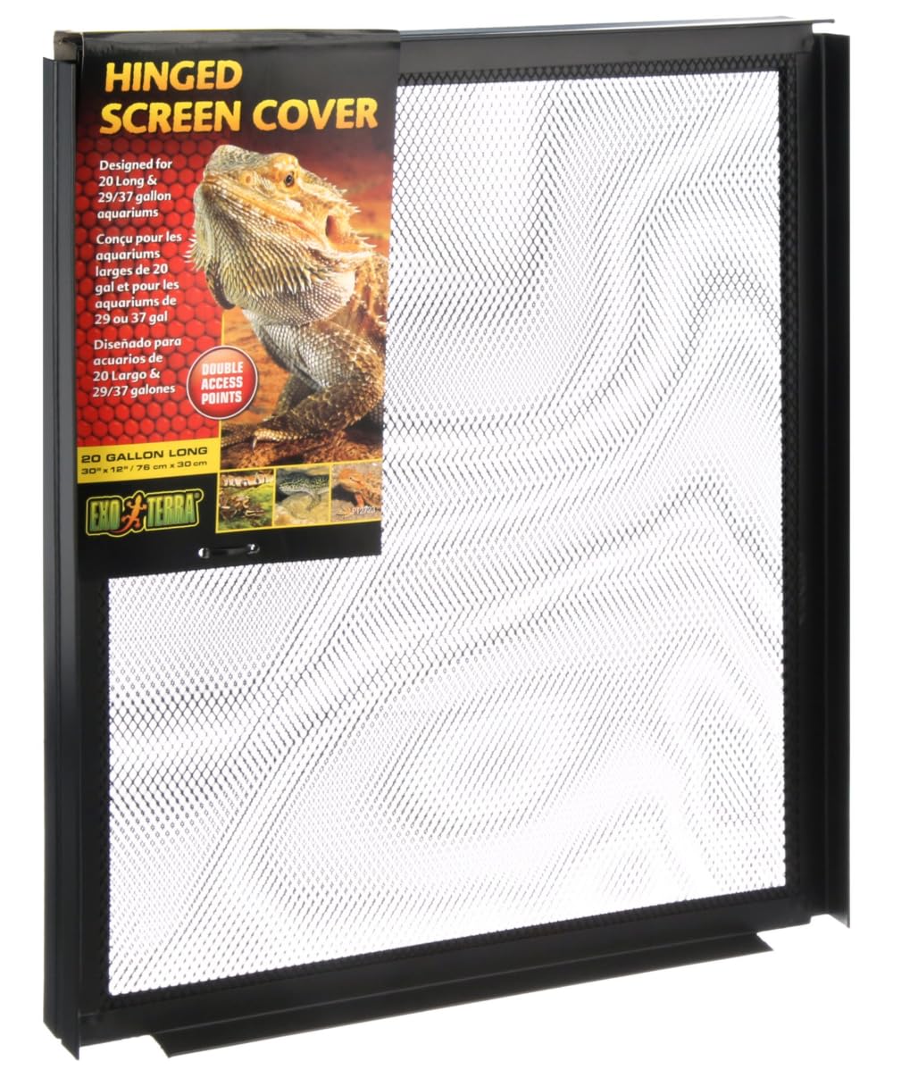 Exo Terra Screen Cover for Hinged Door, 20 to 29-Gallon