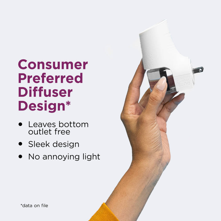Comfort Zone Multi Cat Calming 3 Room Value Kit, 3 Diffusers &amp; 6 Refills
