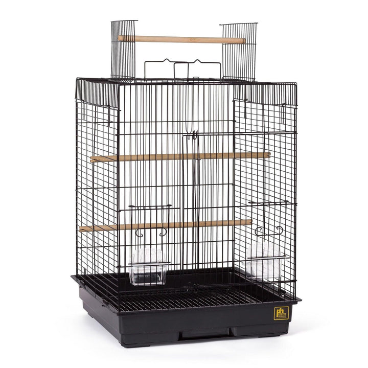 Prevue Pet Products Top Opening Bird Cage - Black