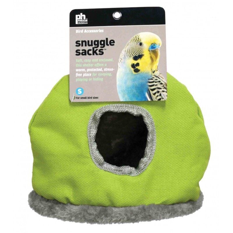 Prevue Snuggle Sack Small Bird Shelter for Sleeping, Playing and Hiding - 1 count-
