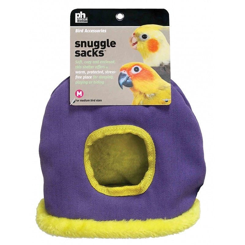 Prevue Snuggle Sack Medium Bird Shelter for Sleeping, Playing and Hiding - 1 count-