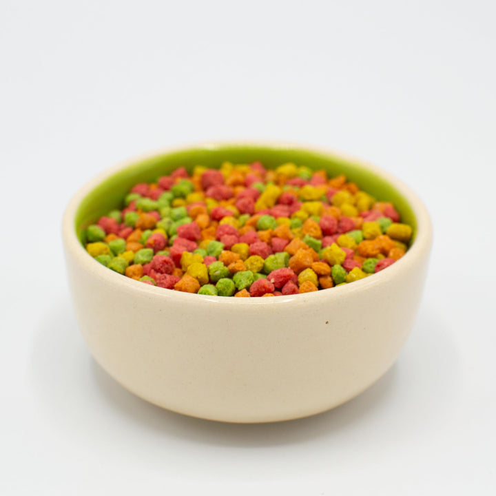 ZuPreem FruitBlend Parakeet &amp; Budgie Food, Uniform Bird Food, Small, 2 lb