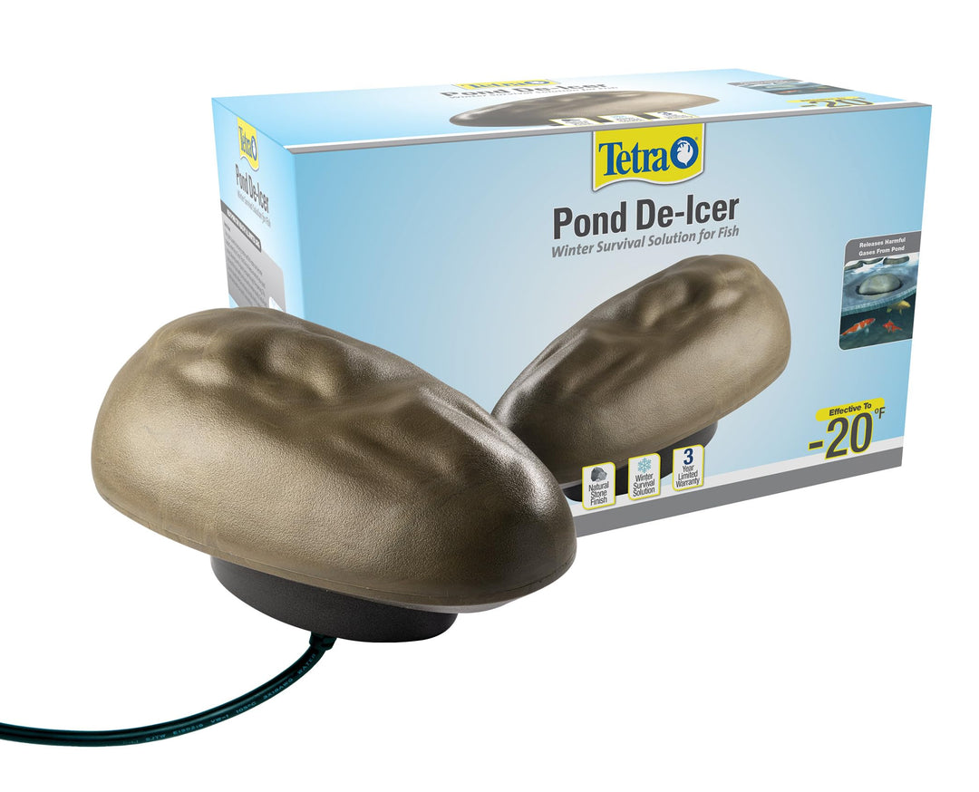 Tetra Pond De-Icer, Winter Survival Solution for Fish