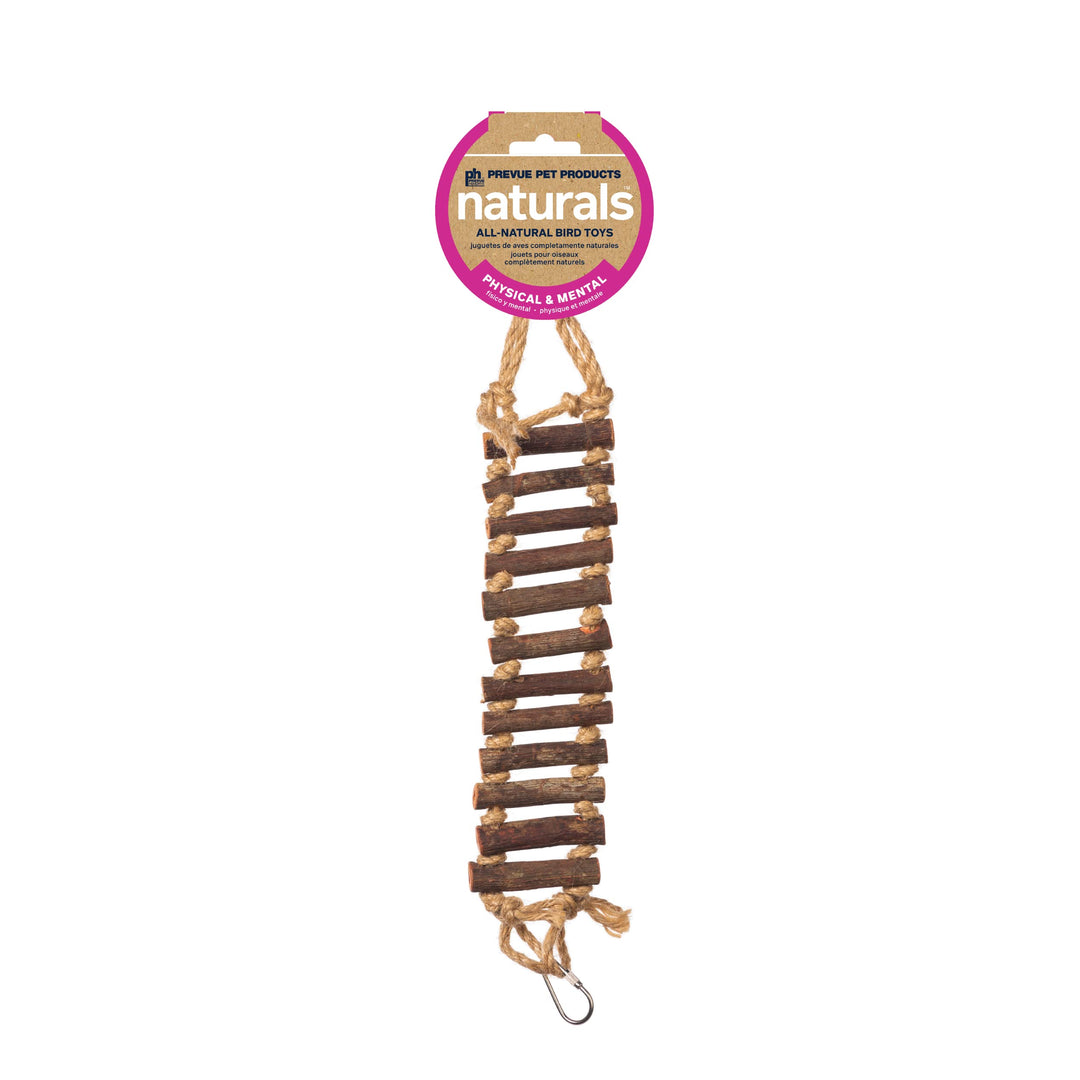 Prevue Pet Products Rope Ladder Bird Toy Hanging Birdcage Toy for Climbing