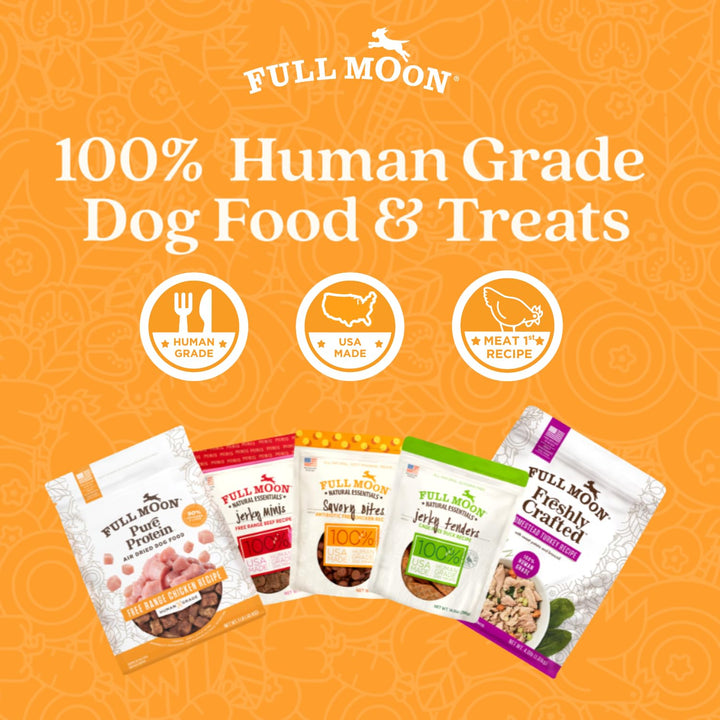 Full Moon® Chicken Jerky Dog Treat 24 Ounce (Pack of 1)