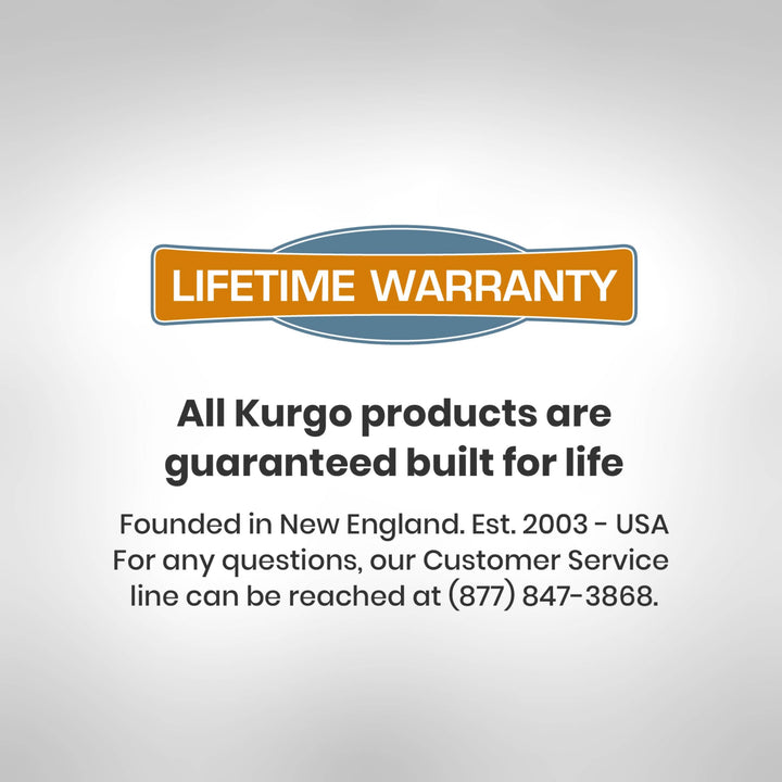 Kurgo Auto Zip Line, Backseat Zipline Harness Tether for Car Travel
