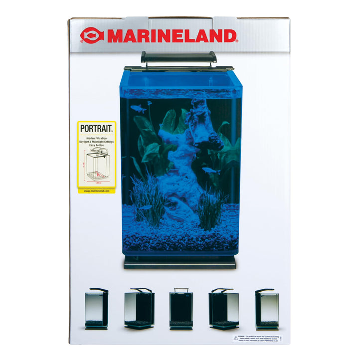 Marineland Portrait 5 Gallon Fish Tank Kit