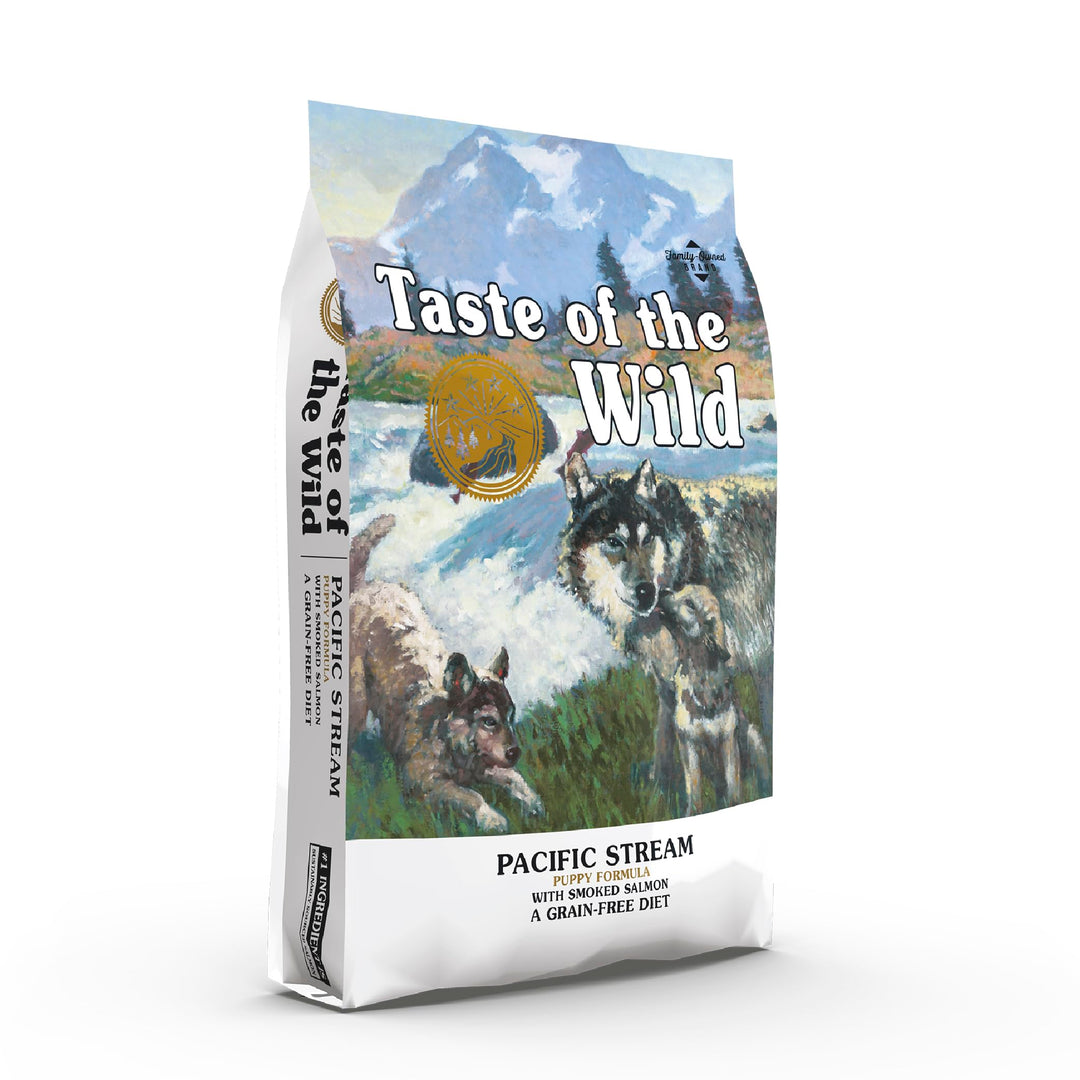 Taste of the Wild Pacific Stream Puppy Dry Dog Food, Salmon, 28lb