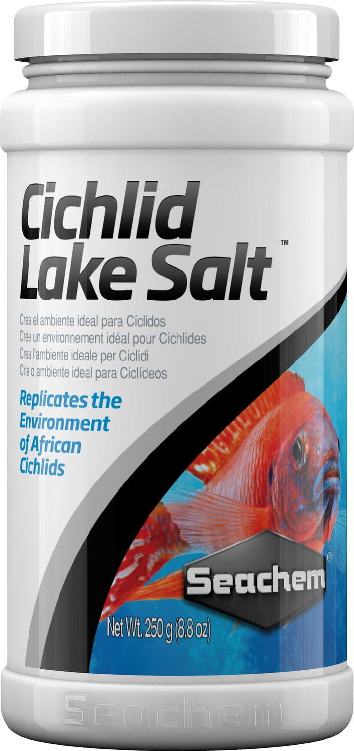 Cichlid Lake Salt, 250 g / 8.8 oz