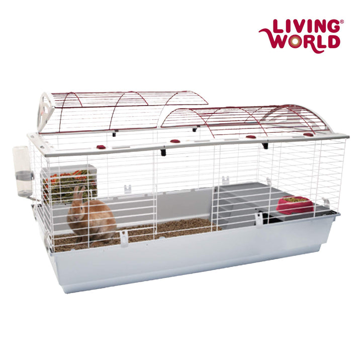 Living World Deluxe Hybrid Habitat Small Pet Animal Cage - X-Large