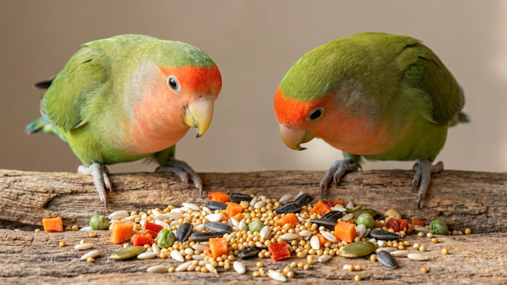 Volkman Avian Science Lovebird &amp; Conure Bird Seed 4 Lb