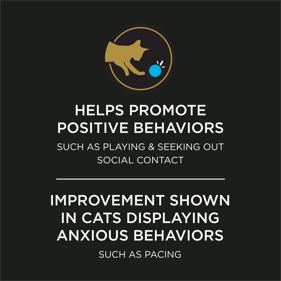 Purina Pro Plan Supplements Calming Care, Behavior Support for Cats, 30 ct