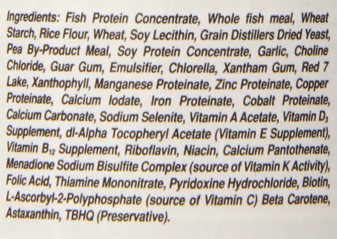Seachem NutriDiet Tropical Flakes 30 g / 1.0 oz.