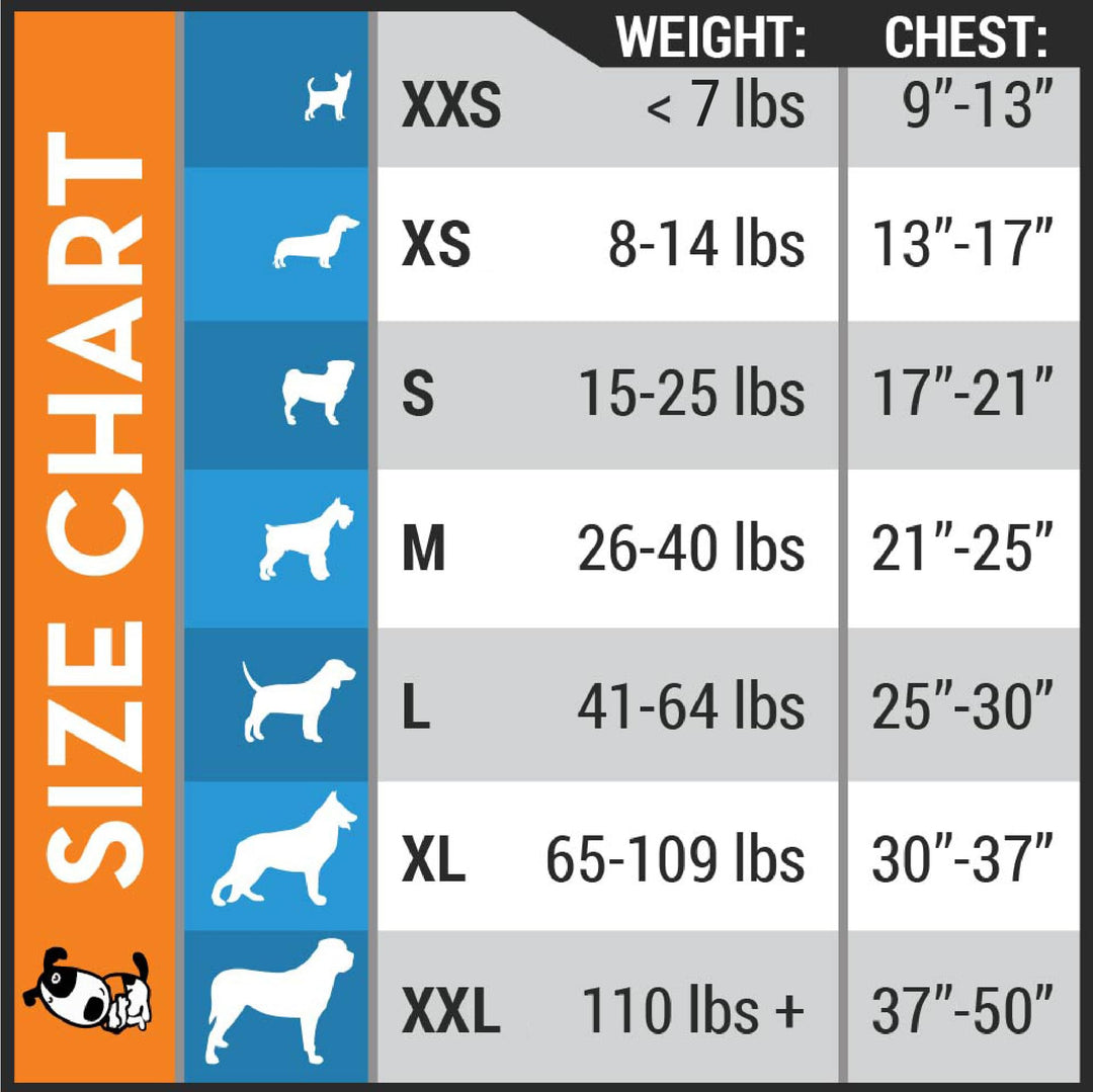 ThunderShirt for Dogs Calming Anxiety Vest, Large, Heather Gray