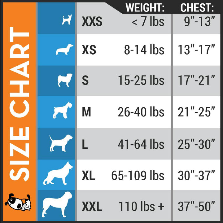 ThunderShirt for Dogs Calming Anxiety Vest, Large, Heather Gray