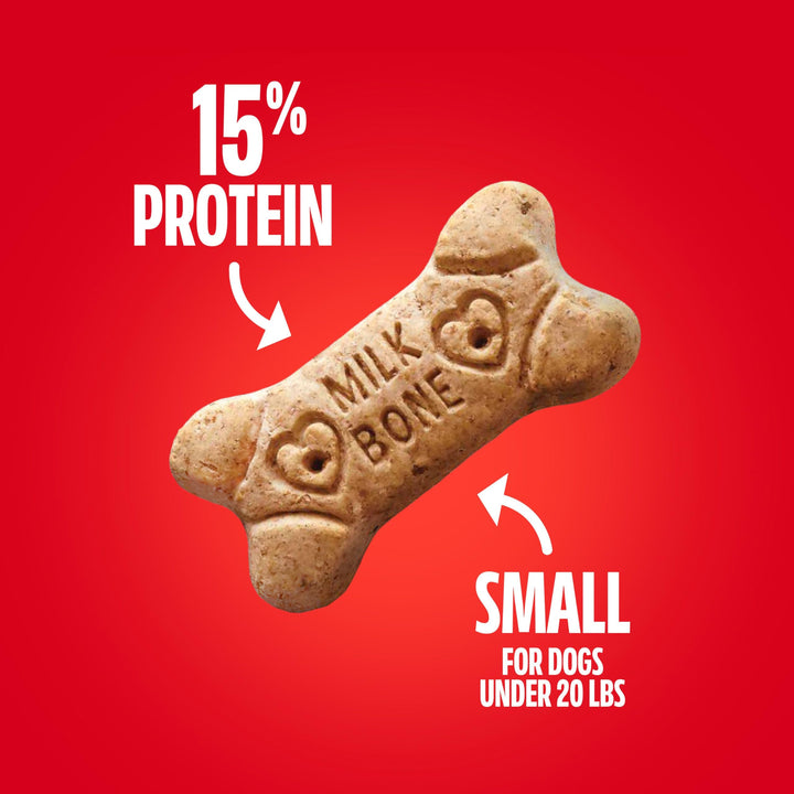 Milk-Bone Original Biscuits Small Dog Treats, 12 Boxes