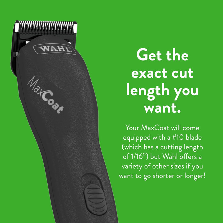 Wahl Pro Animal Equine MaxCoat Horse Clipper, Black