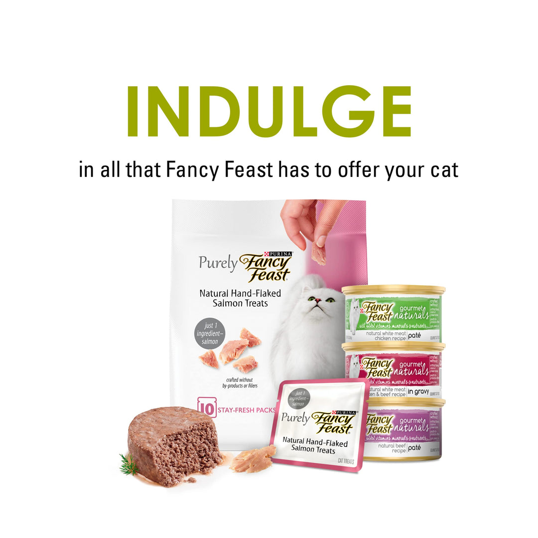 Fancy Feast Purina Limited Ingredient Cat Treats, Savory Cravings Chicken Flavor - 3 oz. Box (Pack of 2)