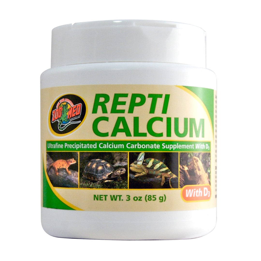 Zoo Med Repti Calcium with D3 Reptile Supplement for Reptiles and Amphibians, Powder