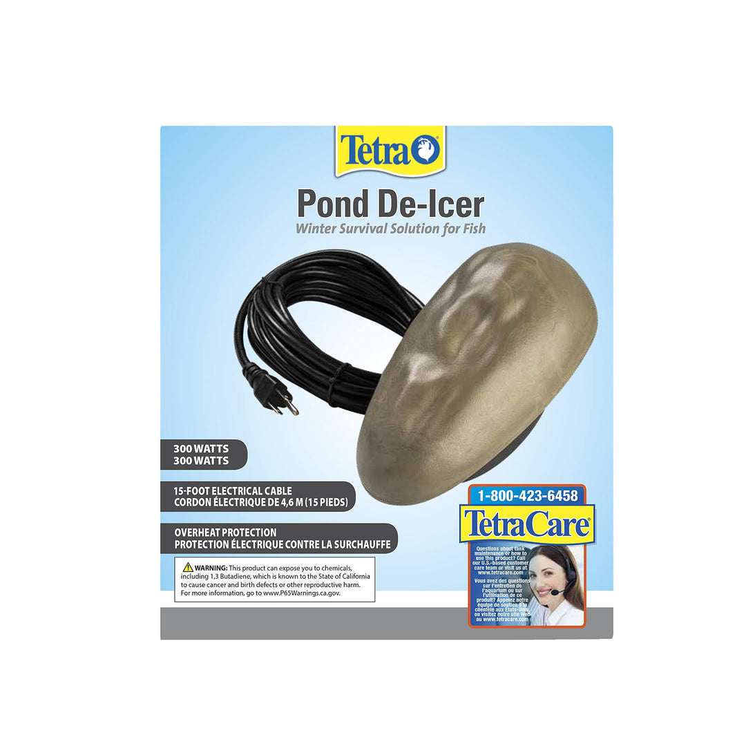 Tetra Pond De-Icer, Winter Survival Solution for Fish