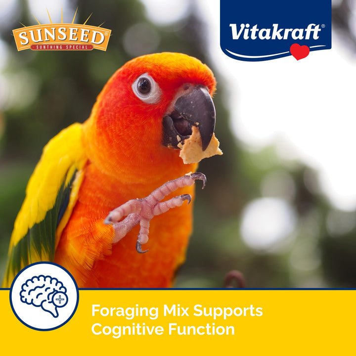 VitaKraft Sunseed Vita Prima Conure Food 3 lb.