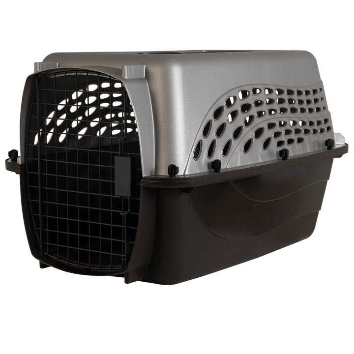 Petmate Dog Crate for Small Dogs and Cat Carrier, 24in, Pearl Tan
