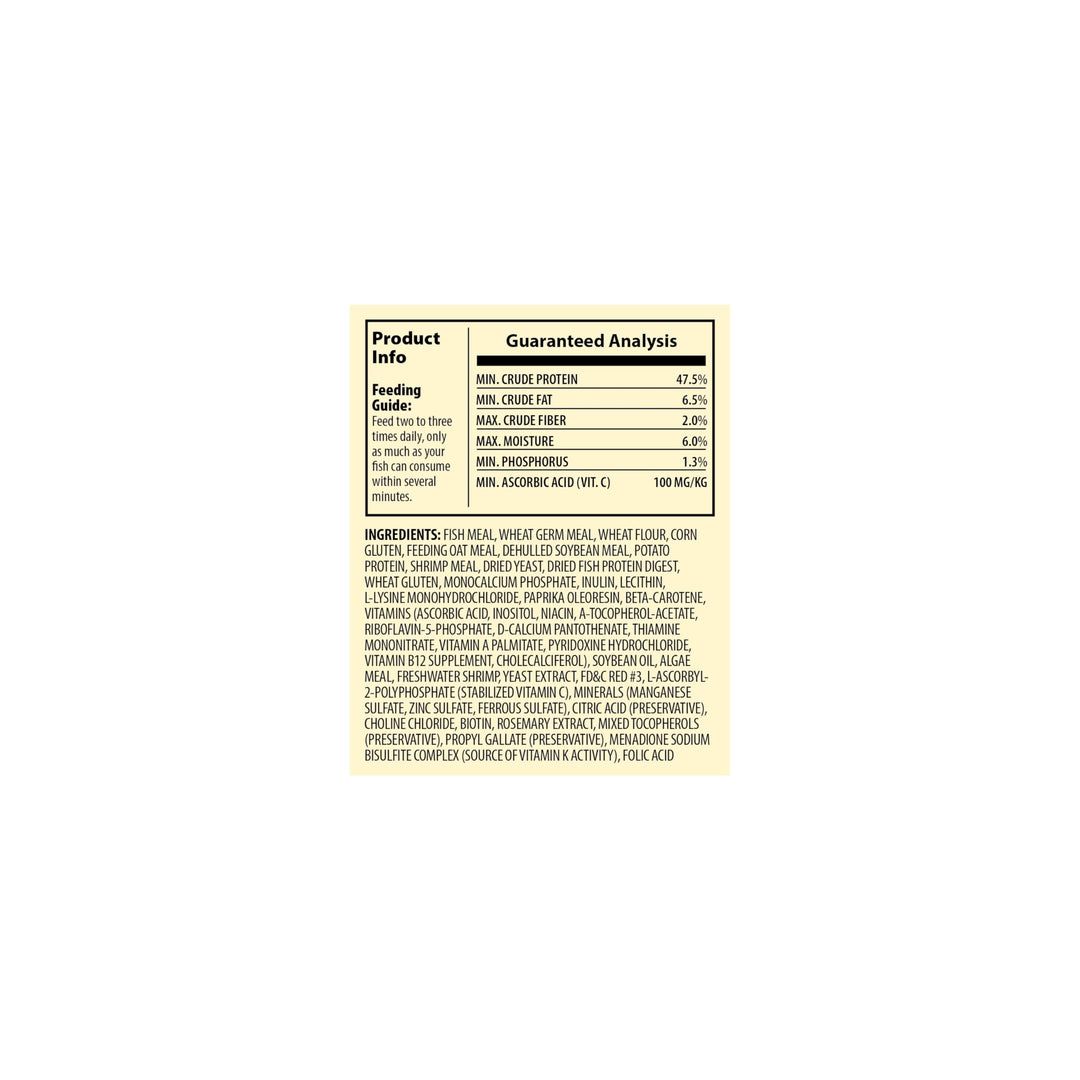 Tetra Tropical Granules, 10.58 Oz, Pack of 3 | Natural Color Enhancer