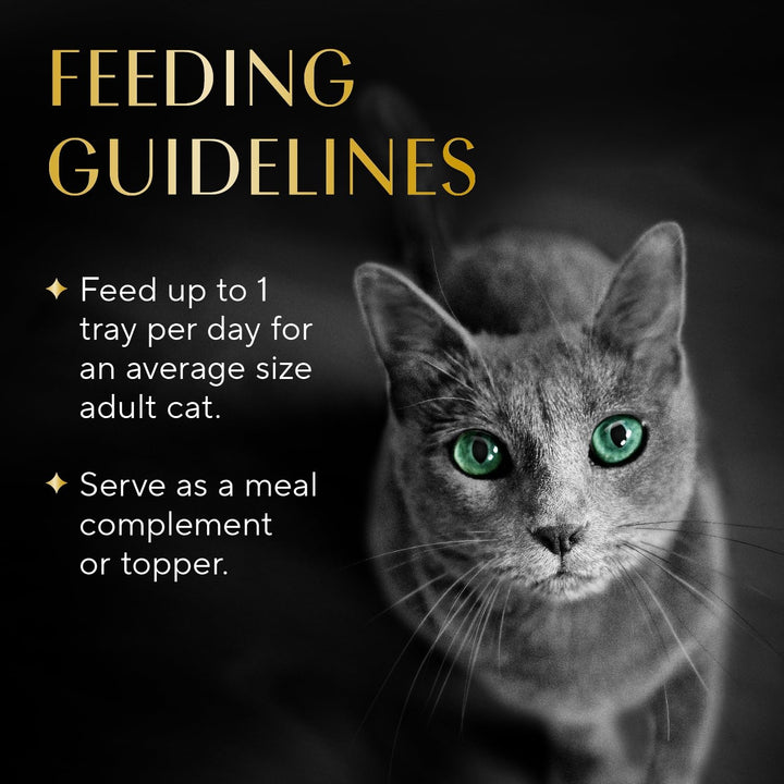 Sheba Selections Filets Wet Cat Food Complement, Variety, 1.3 oz, 24 ct