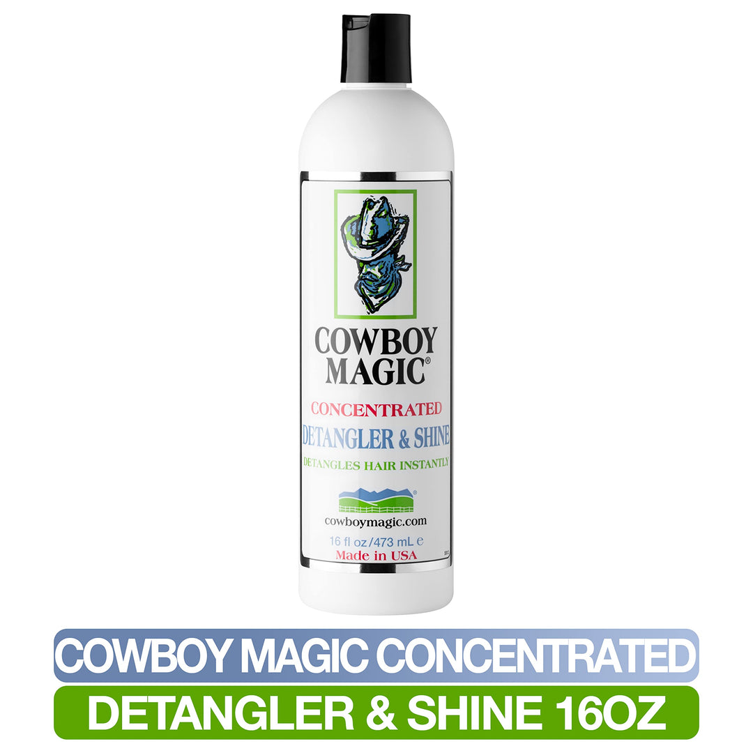 Cowboy Magic Detangler &amp; Shine 16 Ounce
