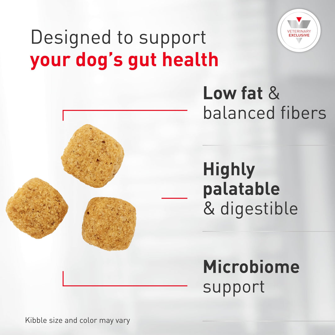 ROYAL CANIN Veterinary Diet Canine Gastrointestinal Low Fat Adult Dry Dog Food, 28.6 lb Bag