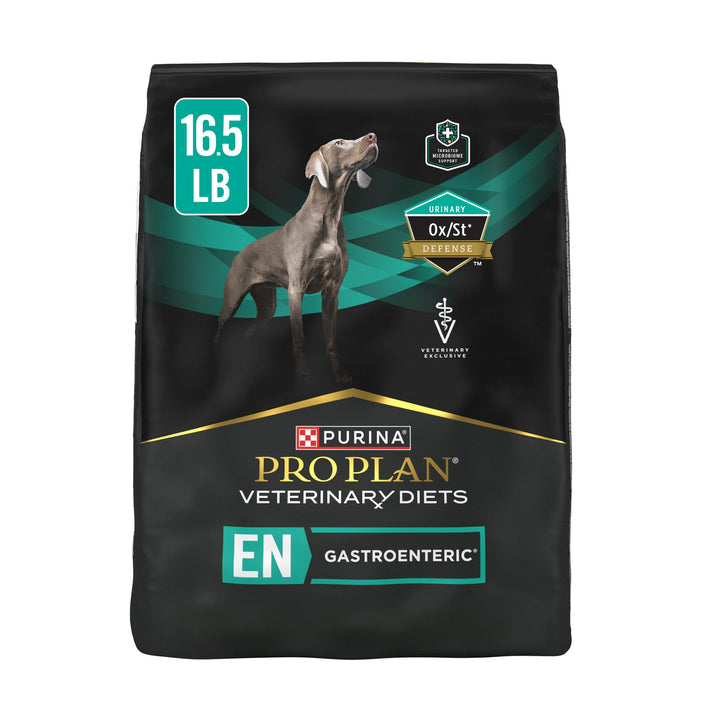 Purina Pro Plan Veterinary Diets EN Gastroenteric Dry Dog Food, 16.5 lb Bag