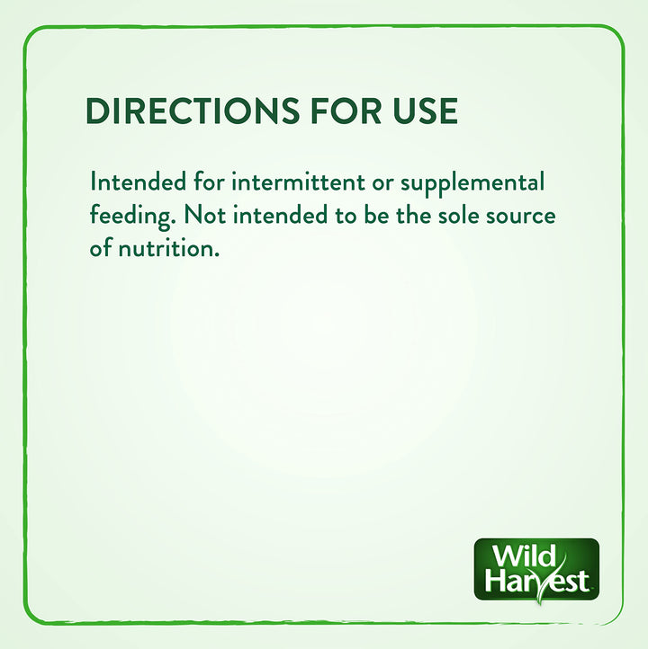 Wild Harvest Healthy Benefits Molting Supplement for All Birds 7.5 oz