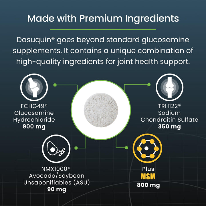 Nutramax Dasuquin MSM Joint Supplement, Large Dogs Chewable Tablets, 150ct