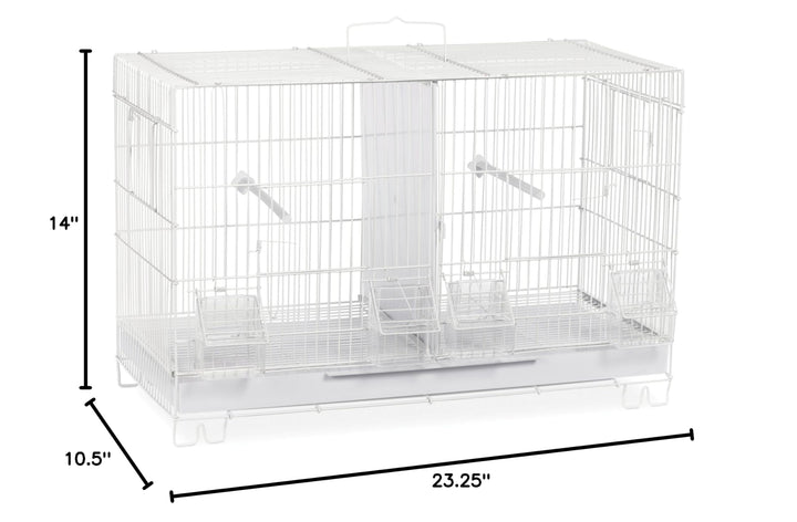 Prevue Hendryx Breeder Cage, White, 1/2" (SPF060)