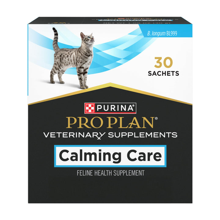 Purina Pro Plan Supplements Calming Care, Behavior Support for Cats, 30 ct