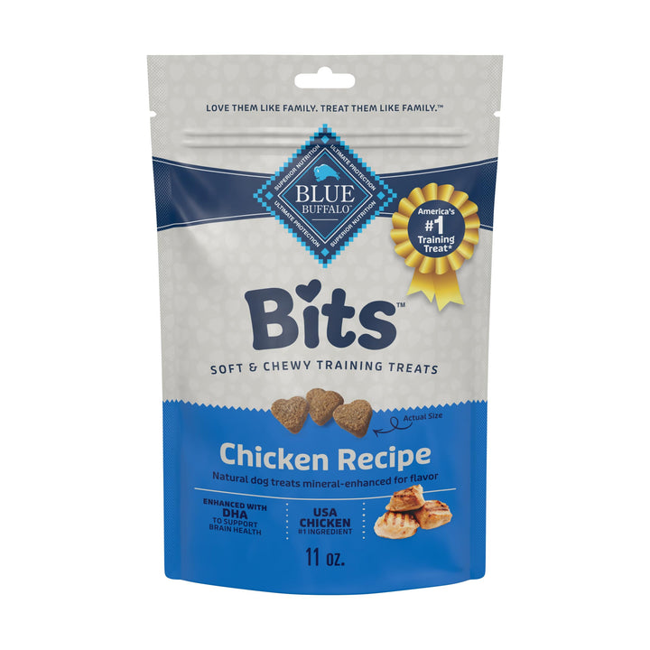 Blue Buffalo Bits Chicken Training Treats, 11 oz