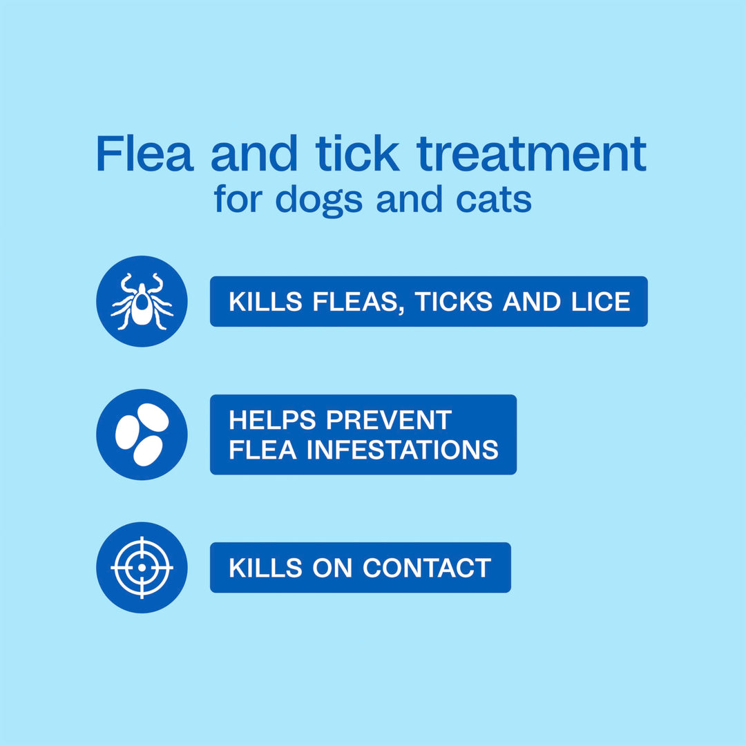 ADAMS Plus Flea &amp; Tick Shampoo with Precor for Dogs &amp; Cats, 12 oz