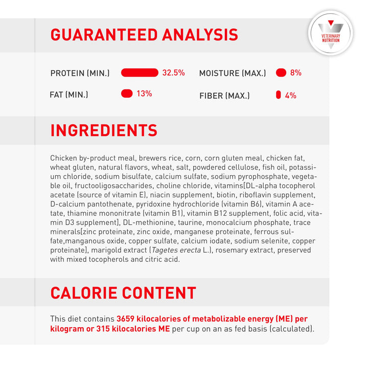 ROYAL CANIN Veterinary Diet Feline Urinary SO Adult Dry Cat Food, 7.7 lb Bag